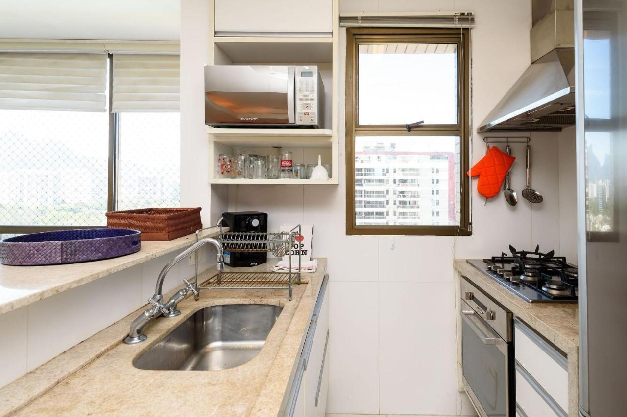 Appartement Omar Do Rio - Lc 1203 Moderno 2Qts Beira-Mar, Com Vista E Piscina, Academia, Quadra De Esportes E Smart Tv à Rio de Janeiro Extérieur photo